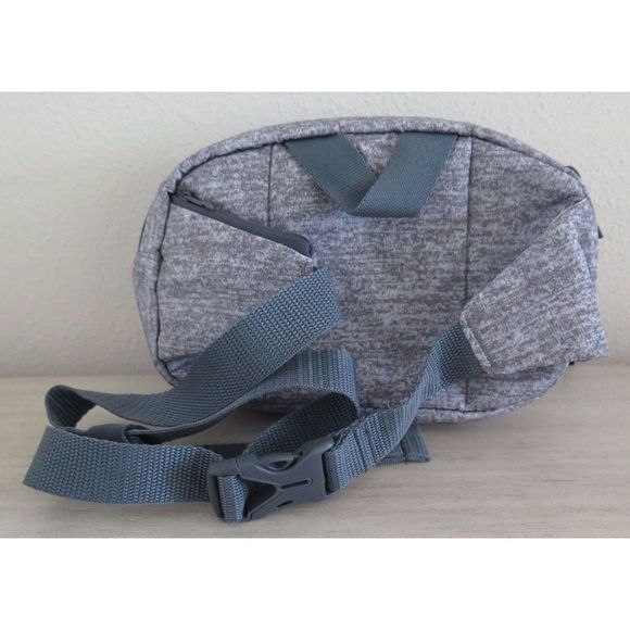 adidas LP7099 Unisex Jersey Gray/Onix Gray Must Have Waist Fanny Pack - Picture 2 of 4